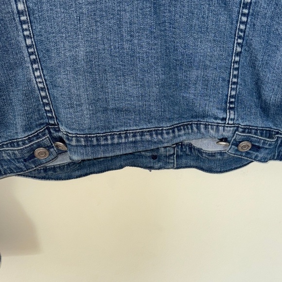 Tommy Hilfiger Dark Blue Jean Jacket - Picture 6 of 6